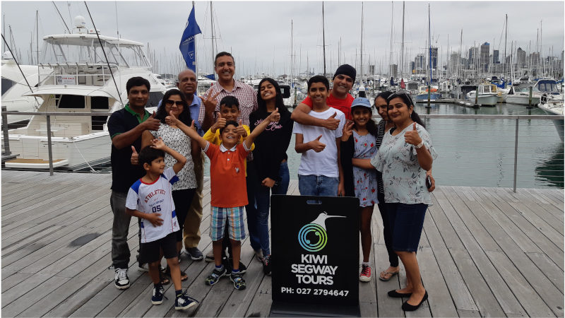 Enjoy the thrill of gliding on one of our eco-friendly Segways as you take in Auckland’s most famous waterfront views!